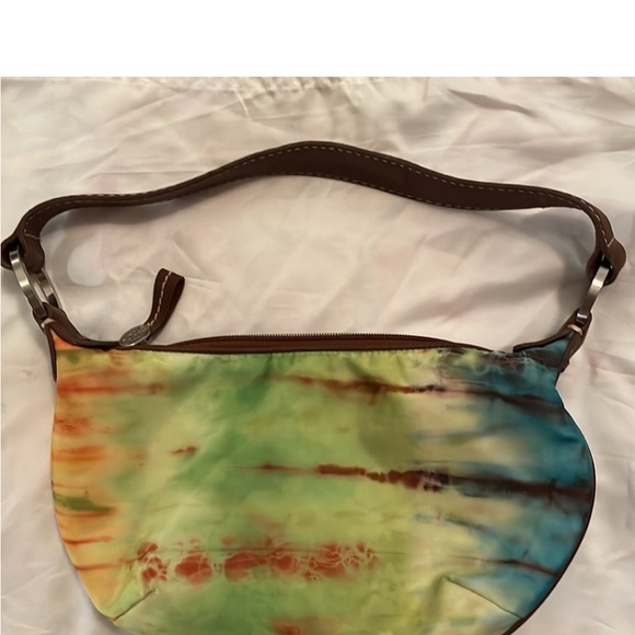 Donald J Pliner tie dye hobo purse - Picture 3 of 6